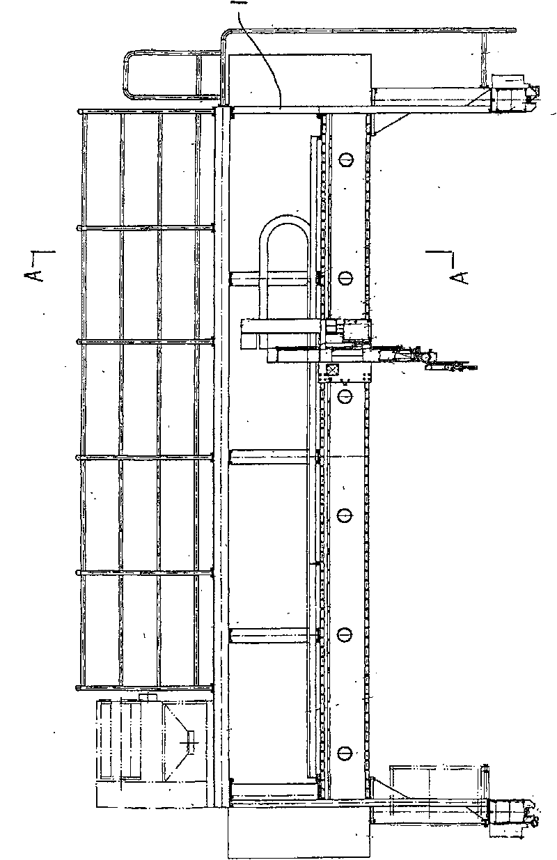 Diesel engine base, engine base frame automatically welding workstation