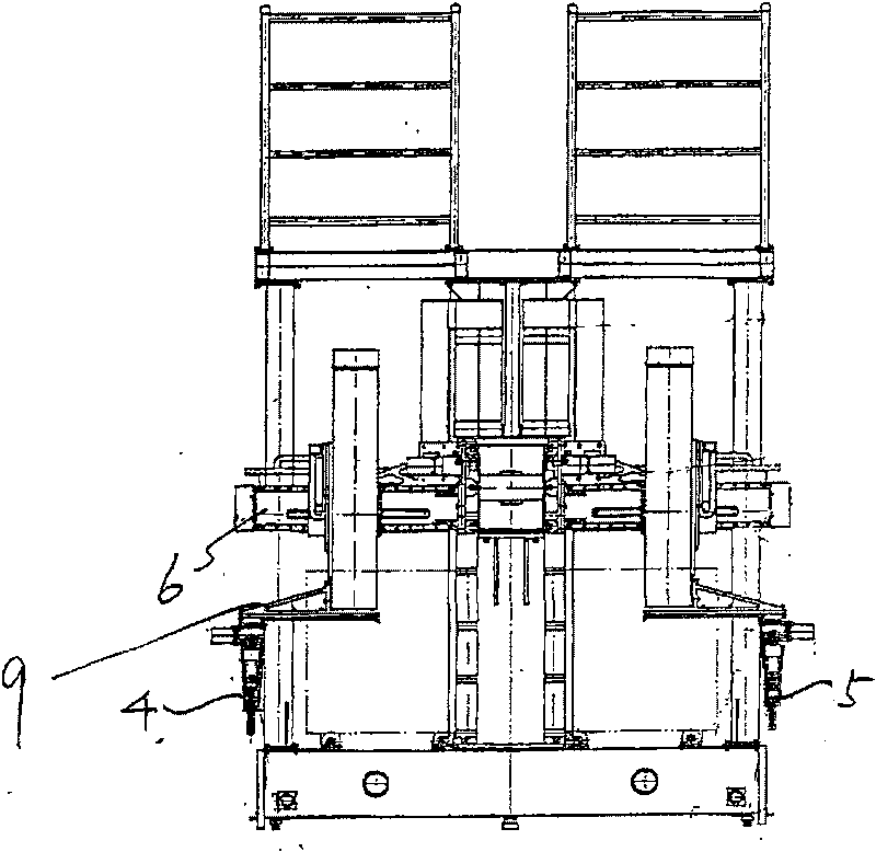 Diesel engine base, engine base frame automatically welding workstation