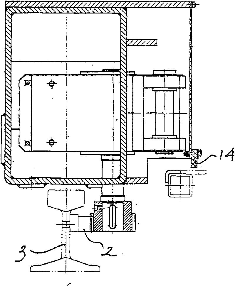 Diesel engine base, engine base frame automatically welding workstation