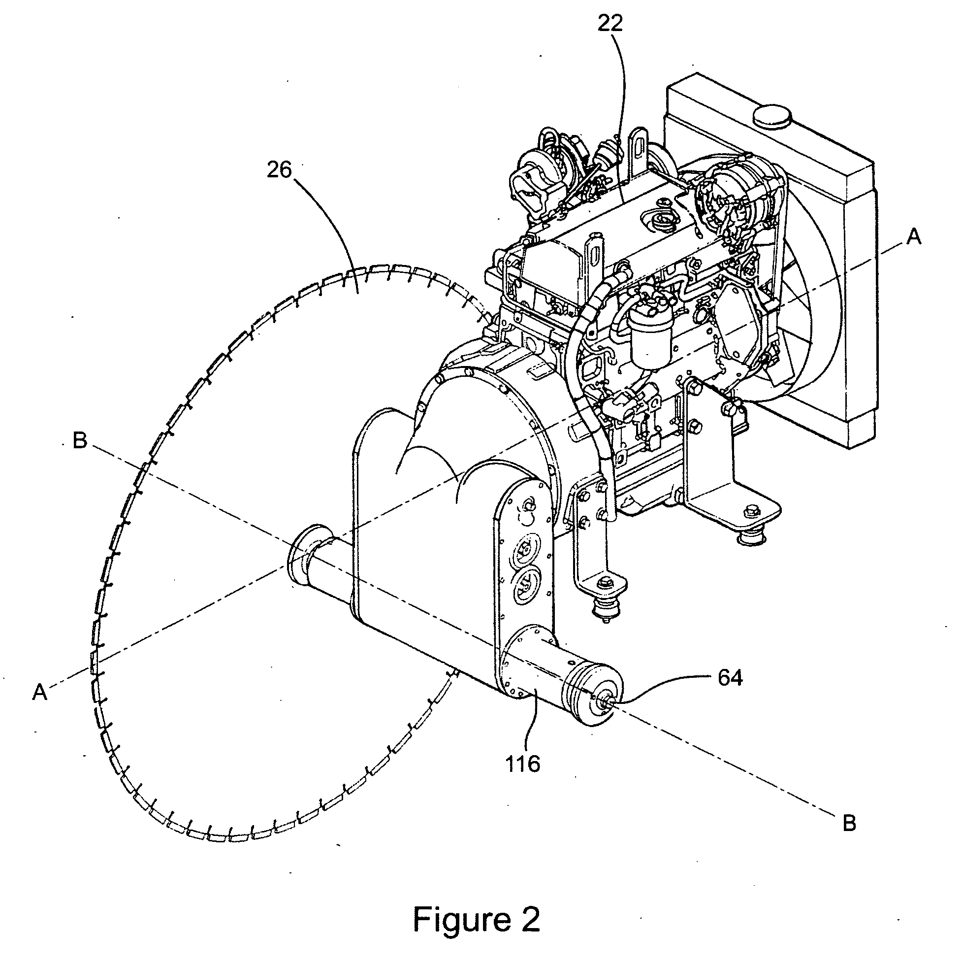 Mobile road or floor saw