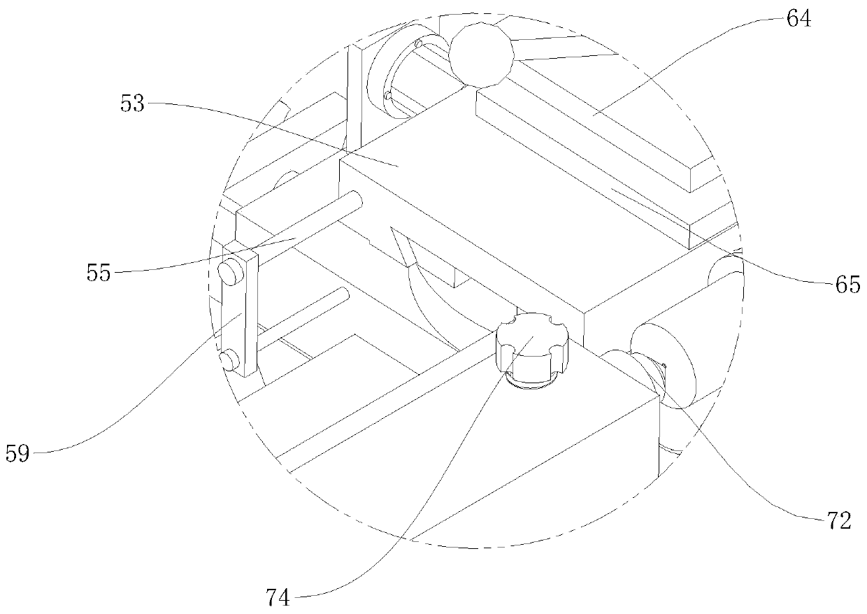 Automatic lathe provided with feeding function and used for turning threads