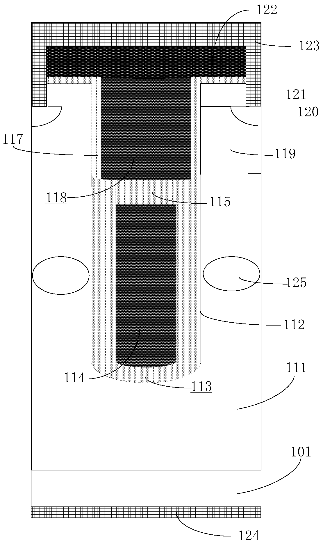 Trench MOSFET structure and manufacturing method thereof