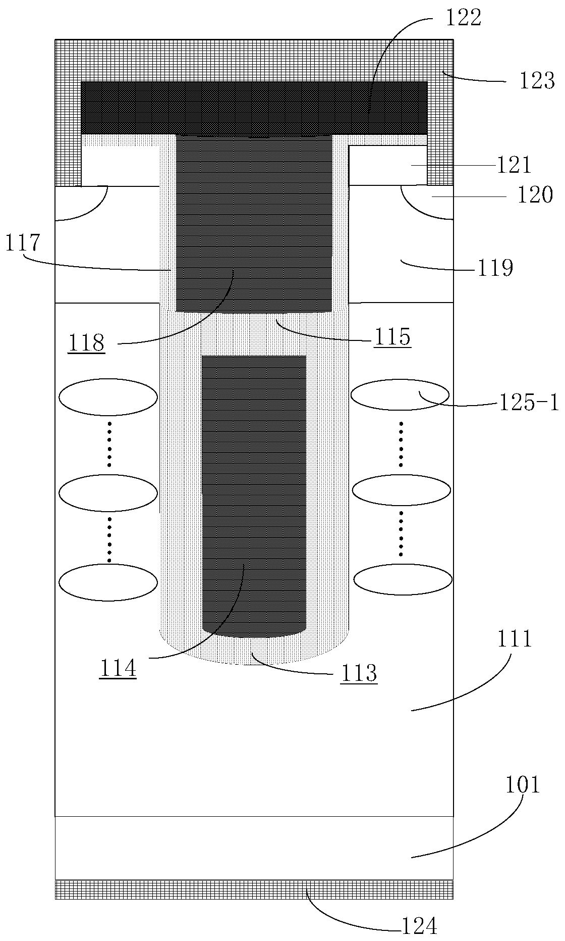 Trench MOSFET structure and manufacturing method thereof