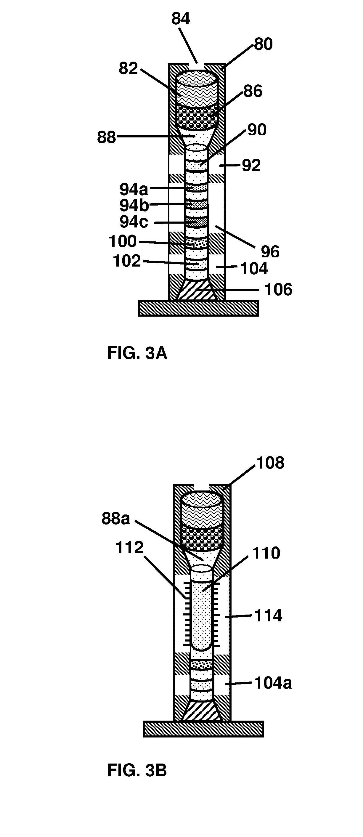 Small molecules and protein analysis devices based on molecular imprinted polymers