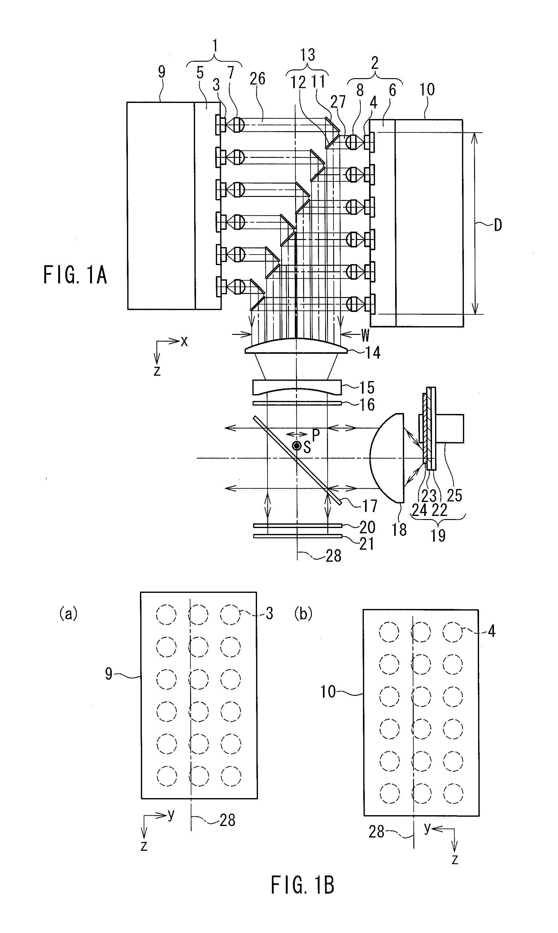 Light source device and projection display apparatus