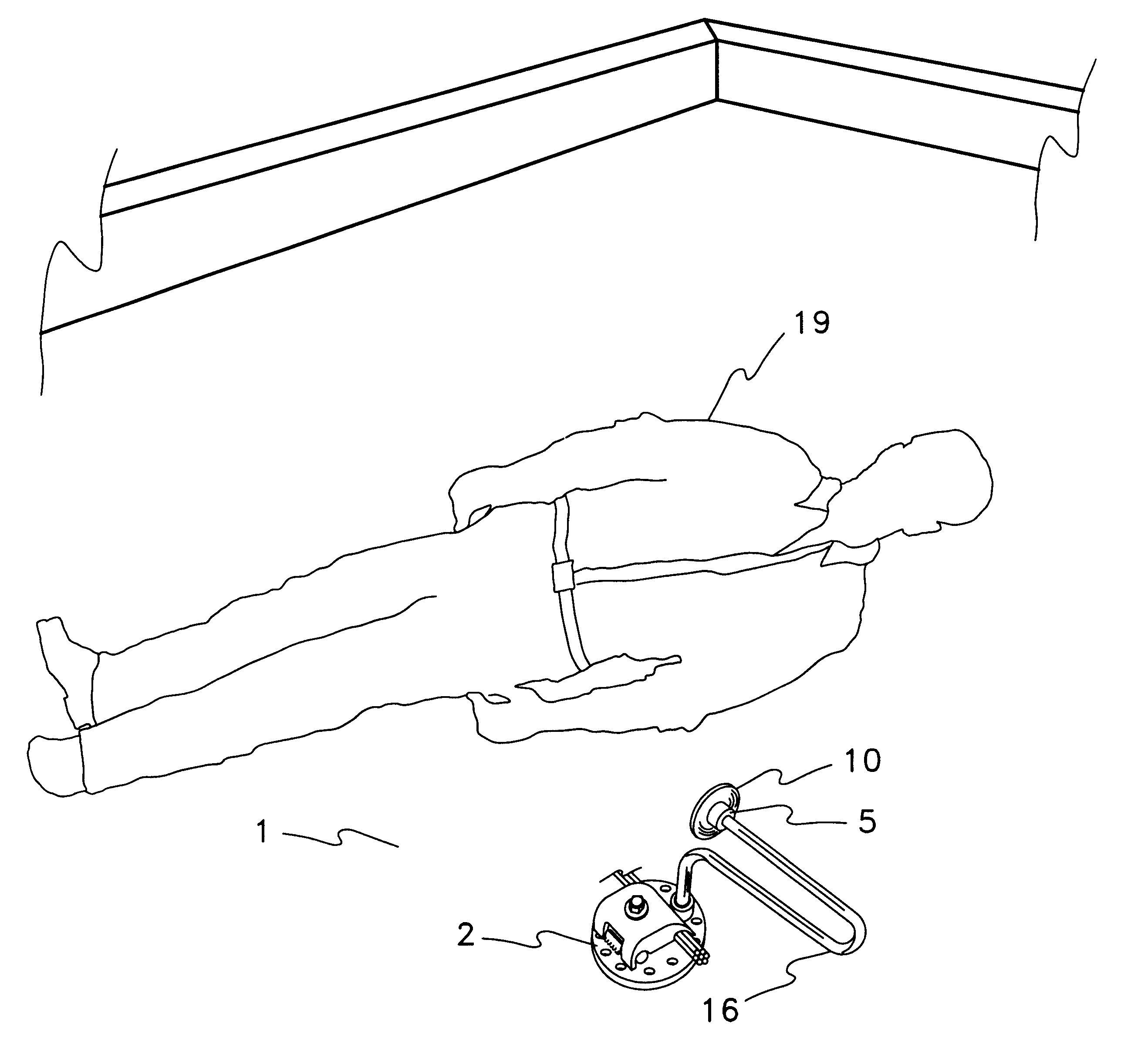 Safer lightning rod and warning system