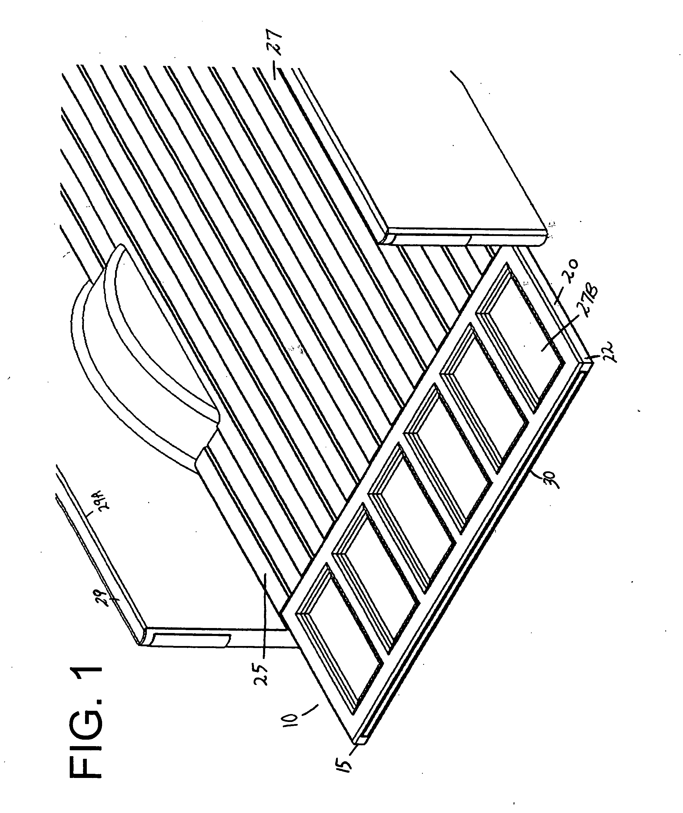 Tailgate lighting system