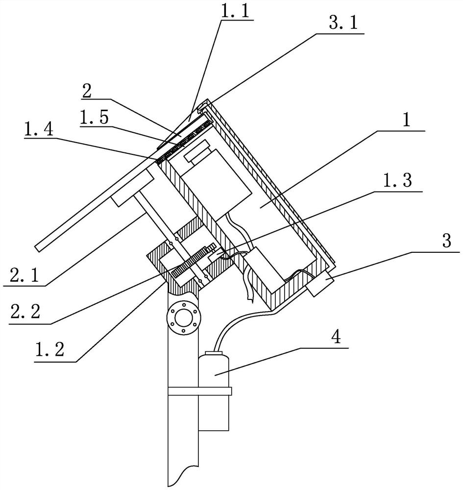 A high-altitude parabolic surveillance camera