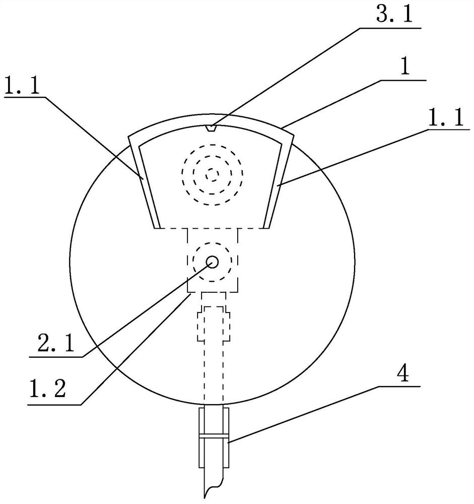 A high-altitude parabolic surveillance camera