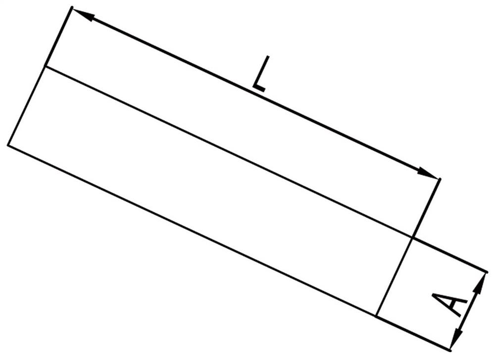 Stress release type refractory lining body for smelting area of steel-making converter and building method thereof