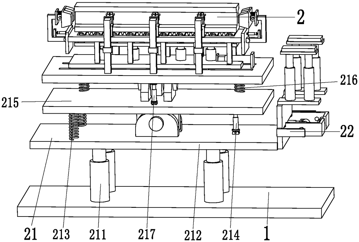 Steel structure positioning and conveying construction frame