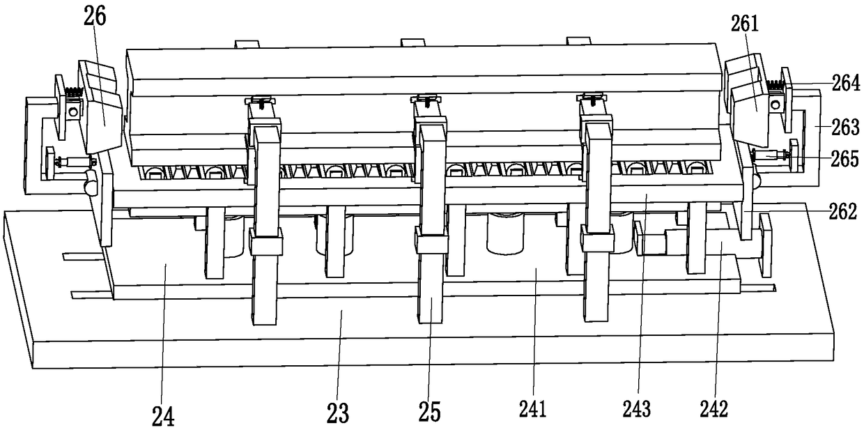 Steel structure positioning and conveying construction frame