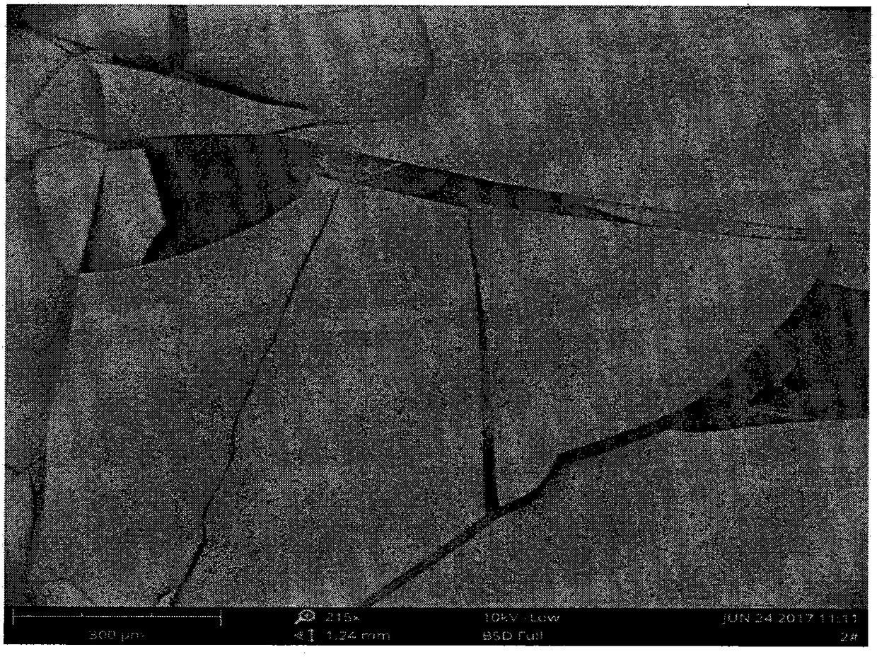 Preparation method of two-dimensional alumina powder