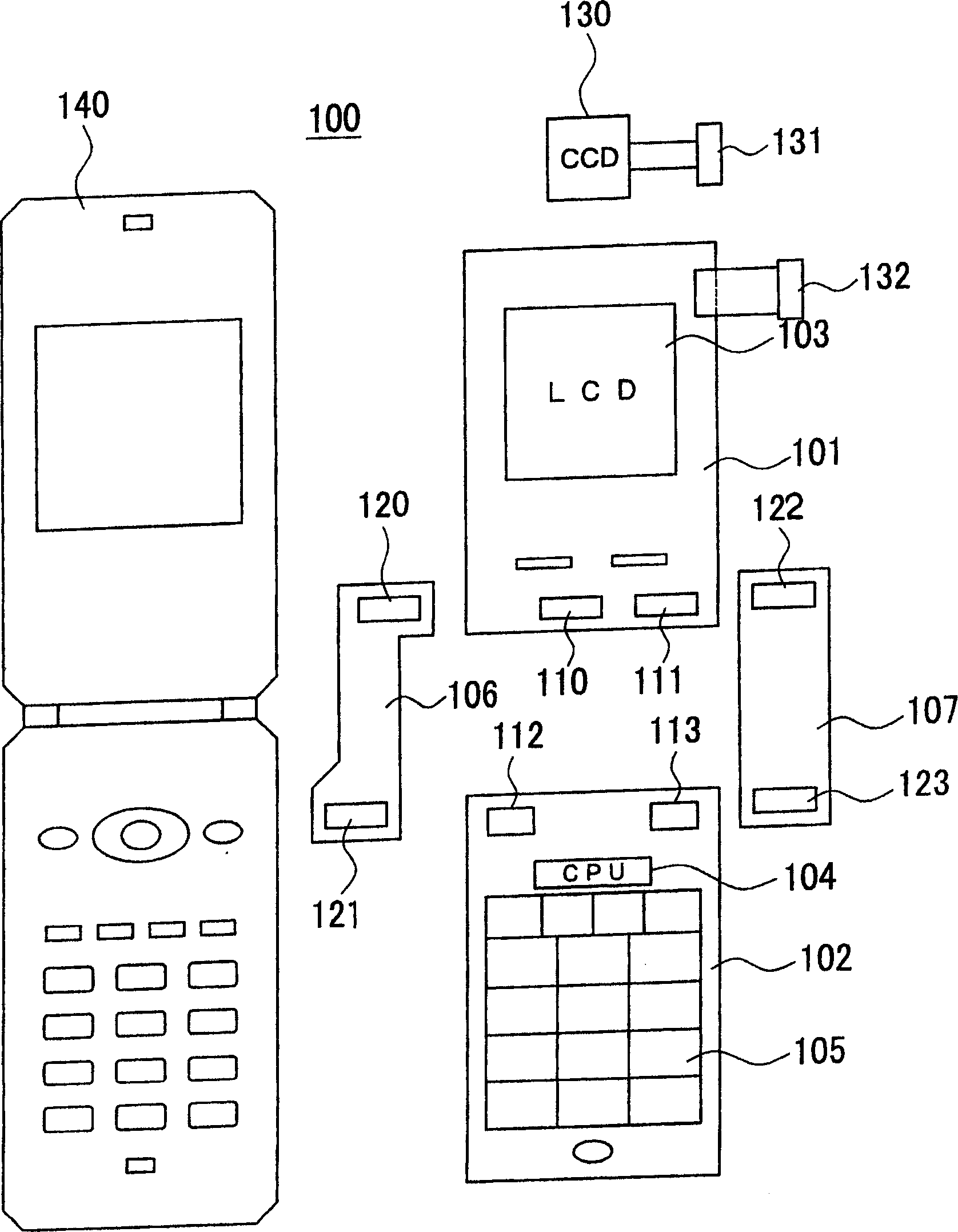 Low-profile connector