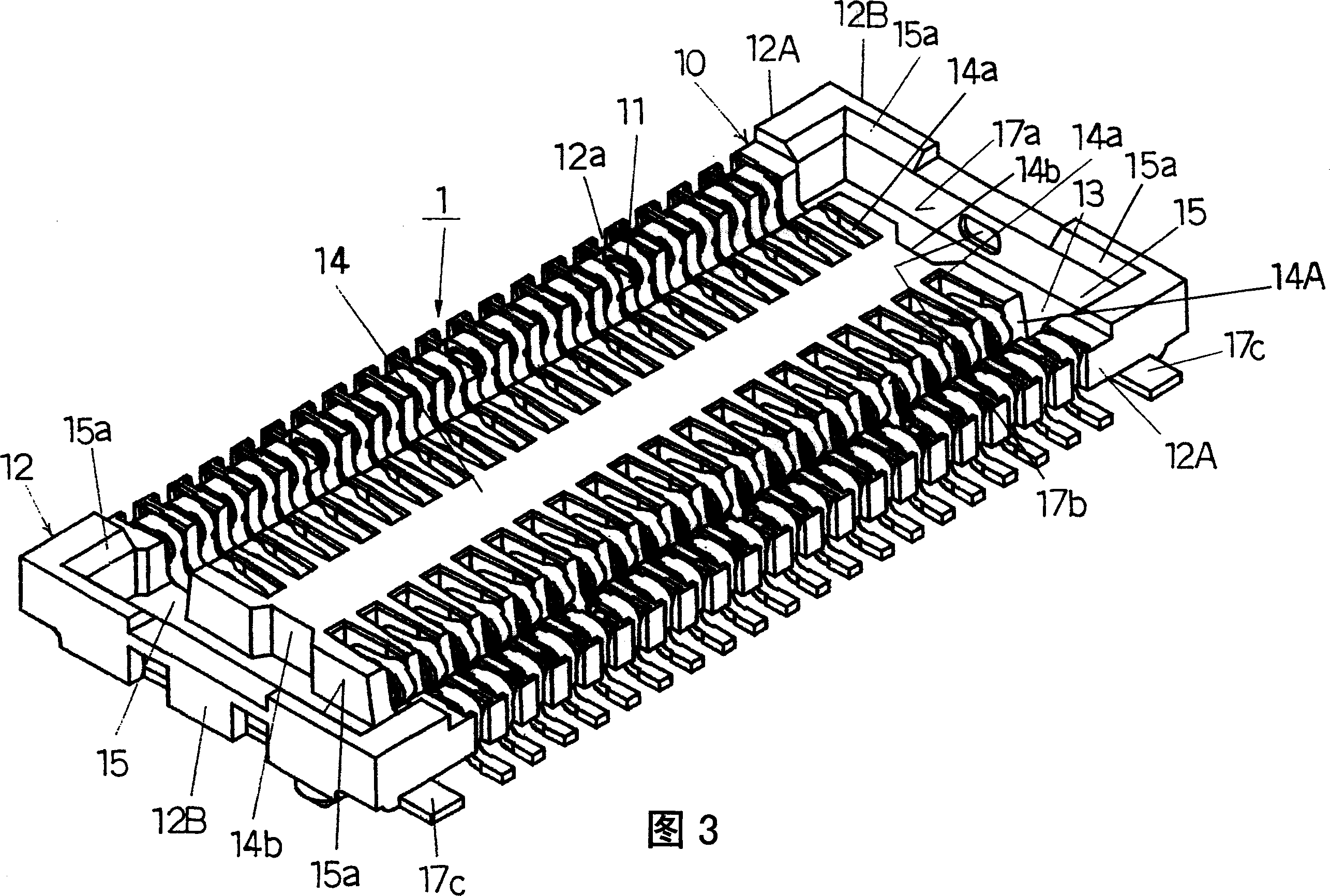 Low-profile connector