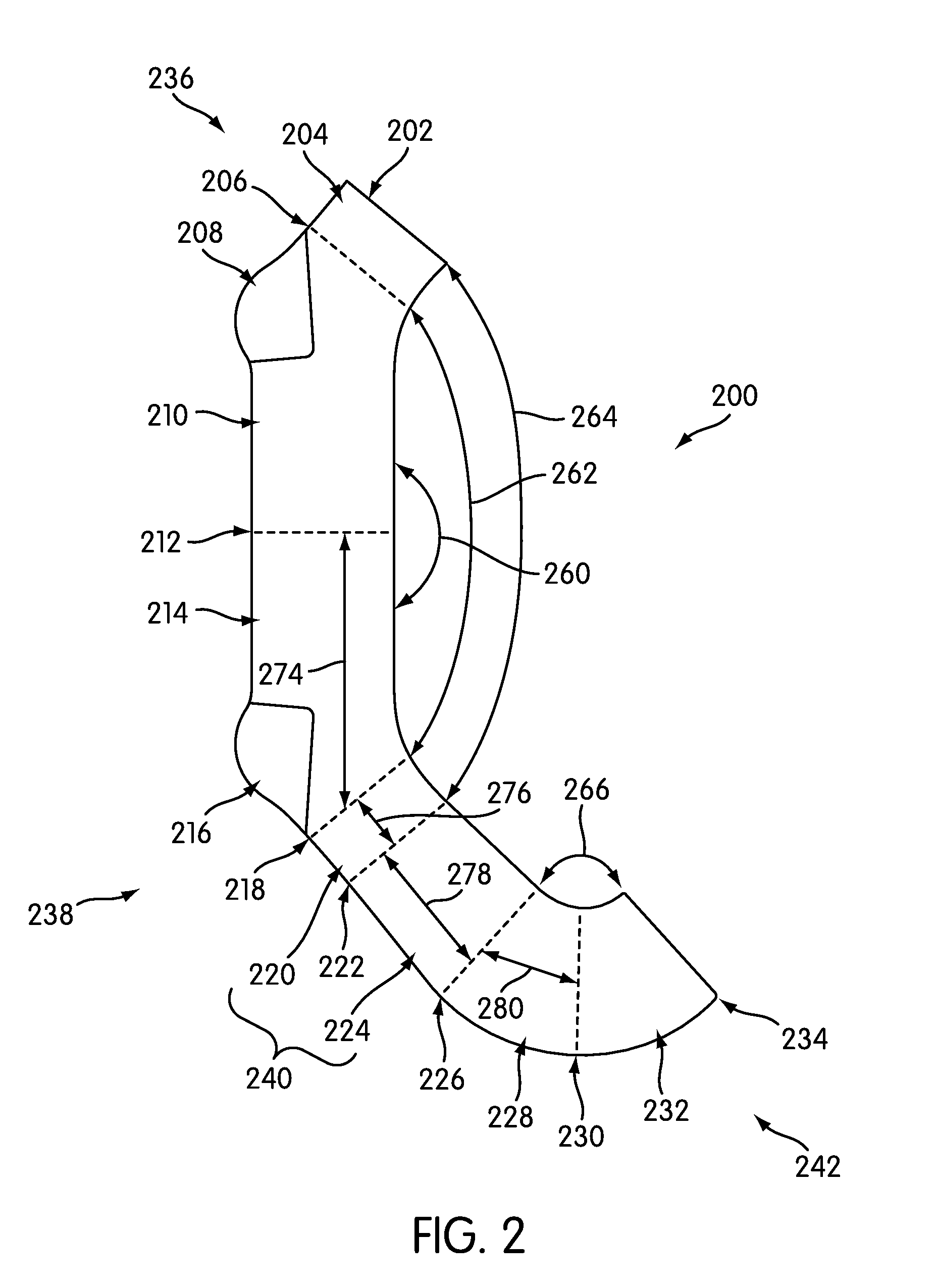 Sock with Zones of Varying Layers