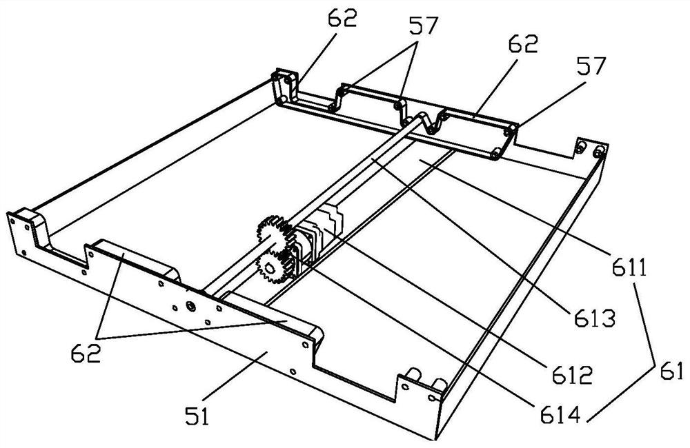 Automatic screening device for insect breeding and insect breeding system