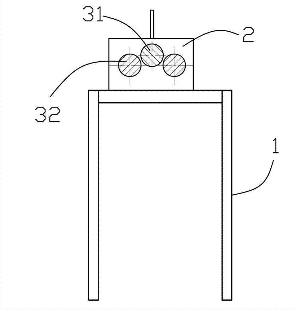 Rapid plate rolling device