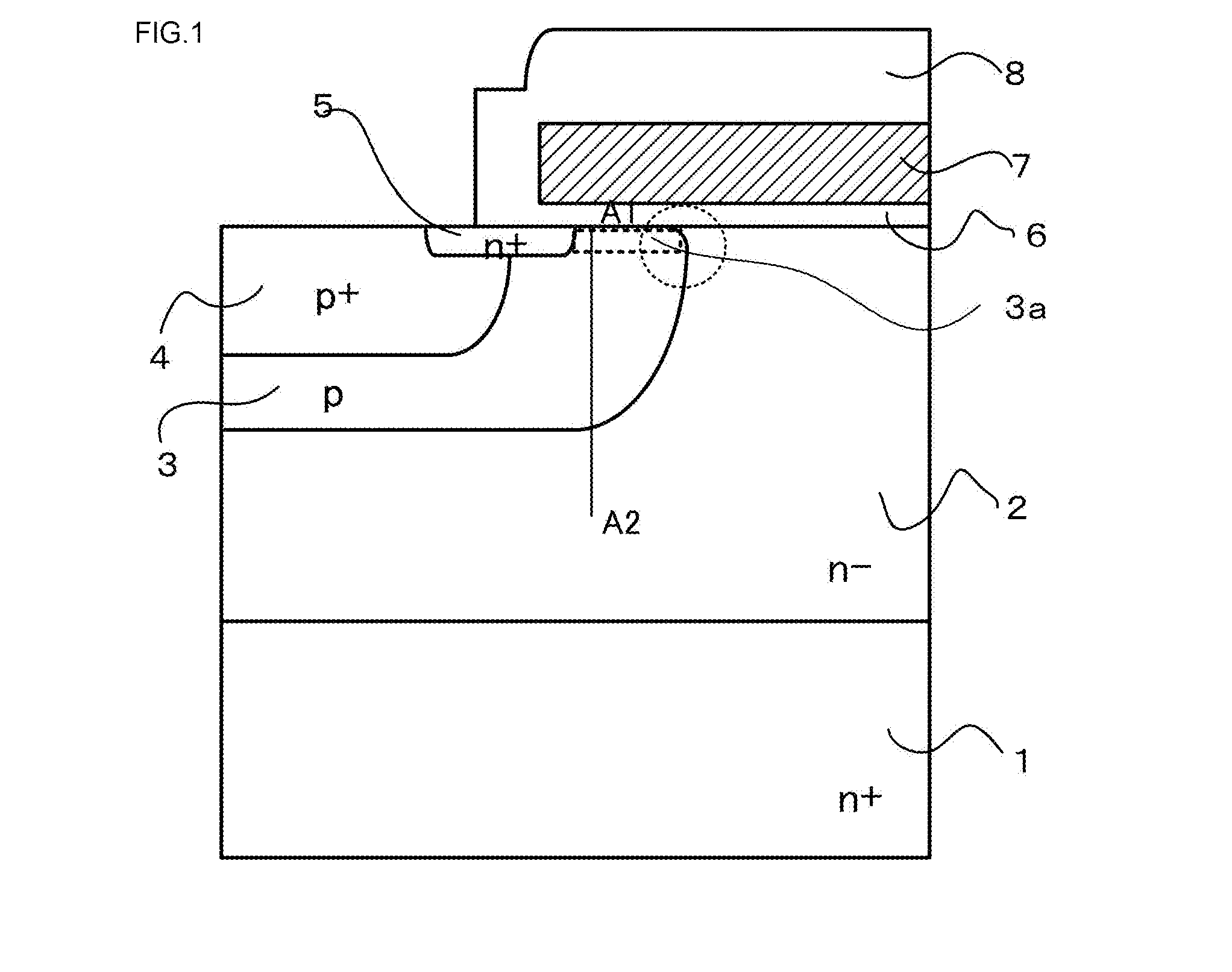 Method of manufacturing mos-type semiconductor device