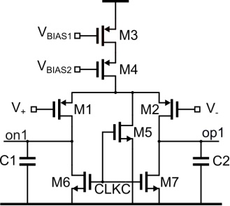 Two-stage full-dynamic comparator for SAR ADC and working method of two-stage full-dynamic comparator