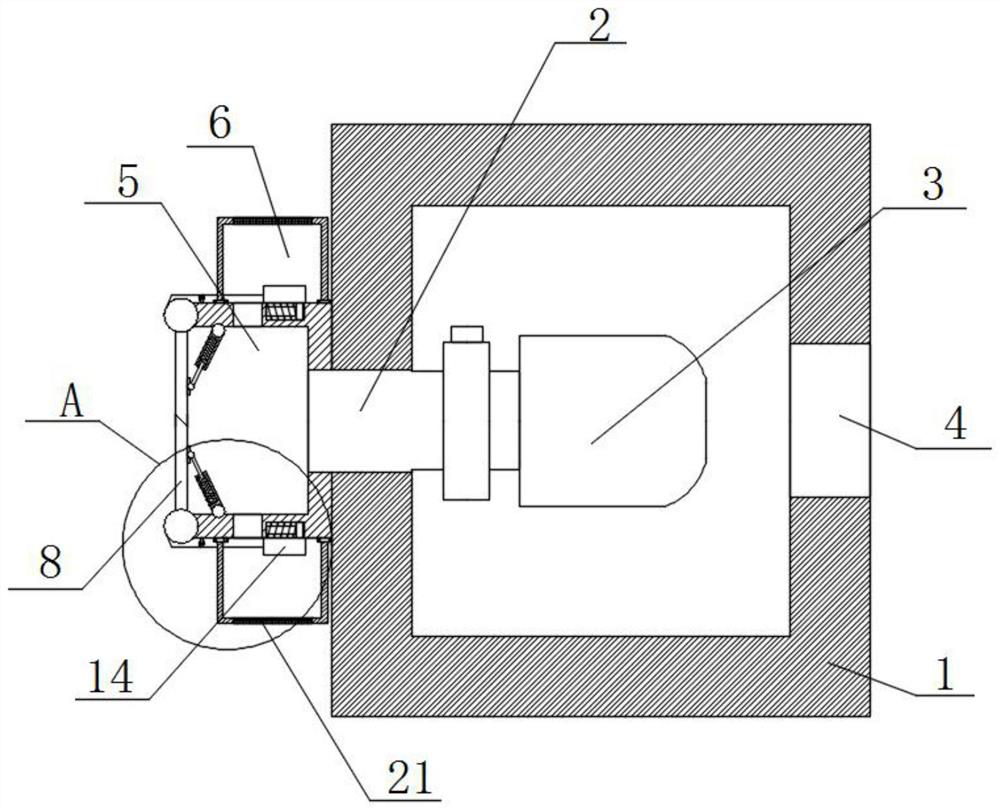 Seawater filter before a centrifugal backwash pump