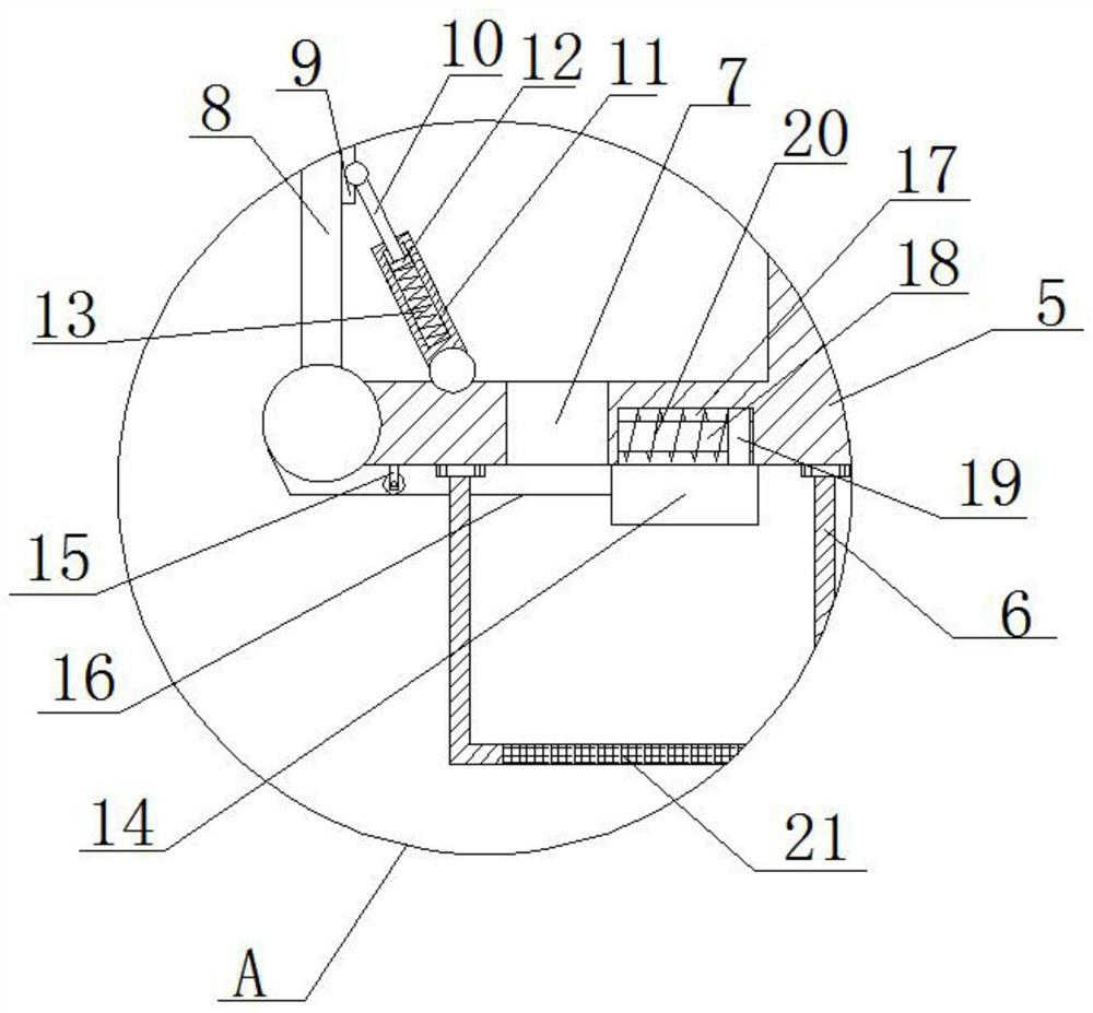 Seawater filter before a centrifugal backwash pump