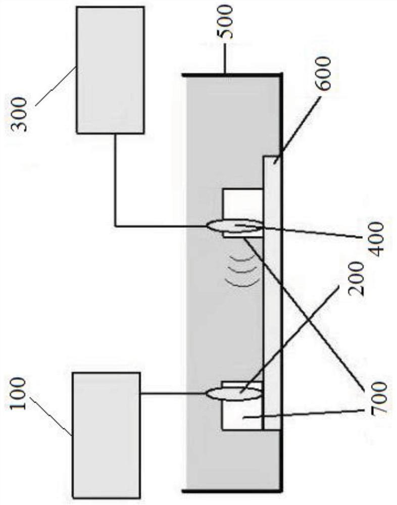 An underwater communication device and underwater communication method based on ultrasonic transmission