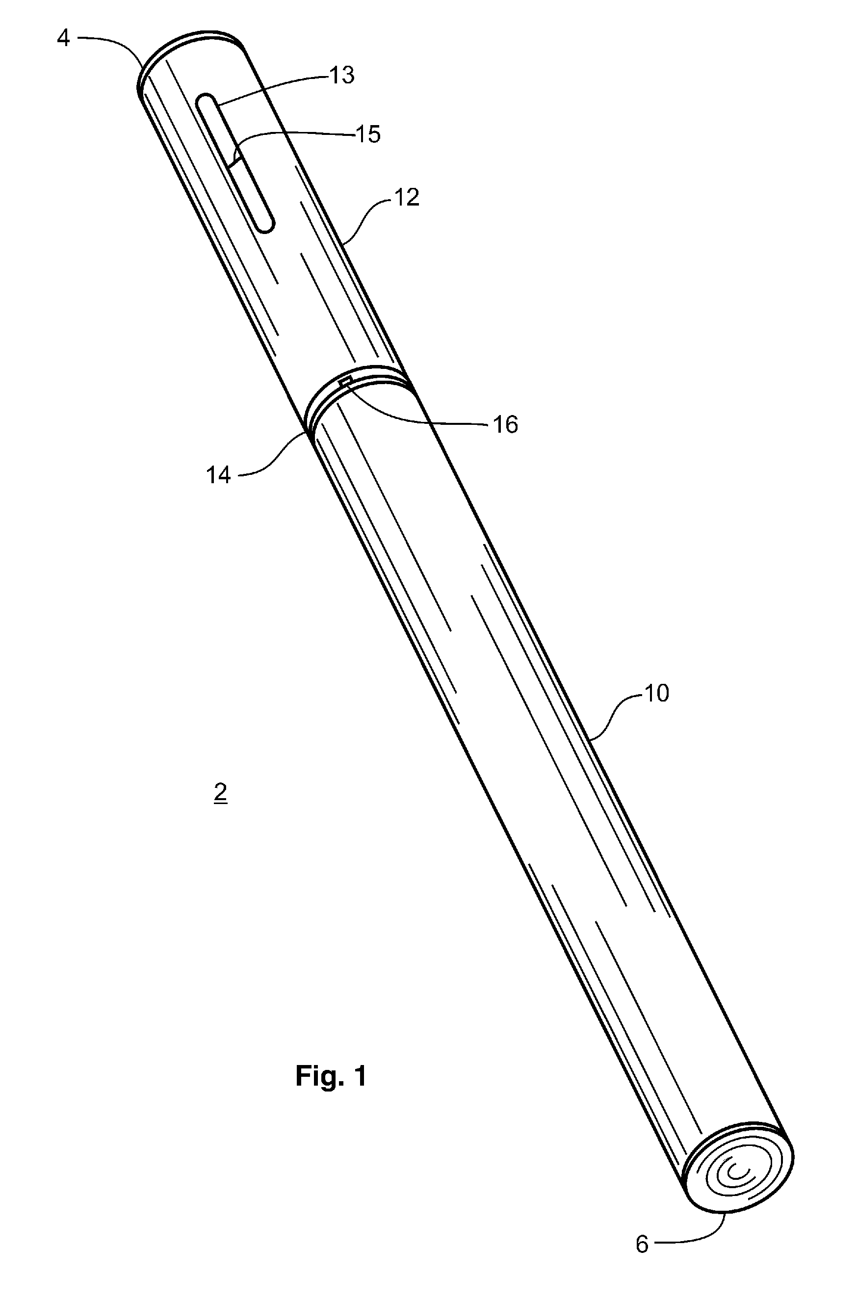 Electronic Cigarette With Liquid Reservoir