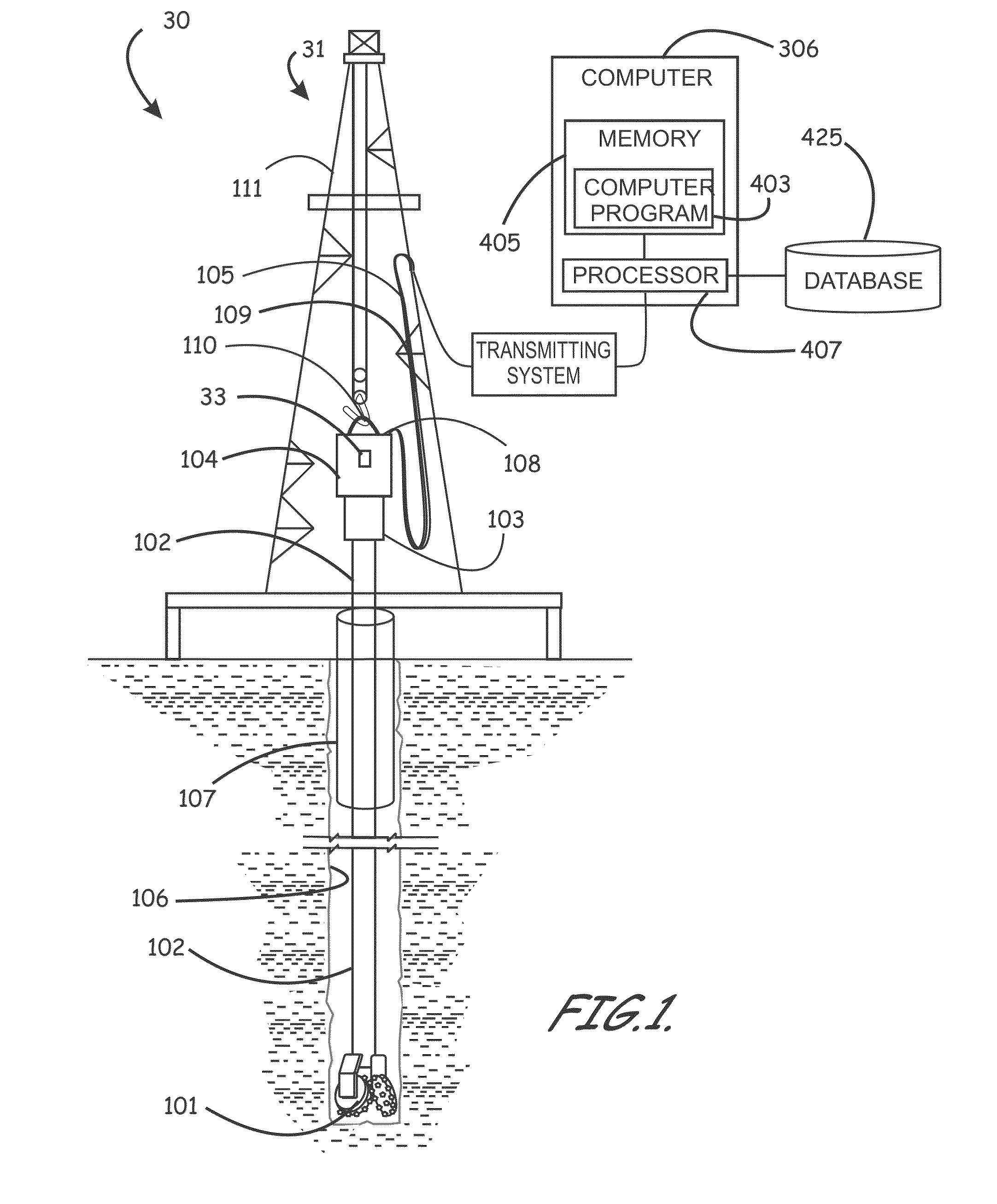 Methods for evaluating rock properties while drilling using drilling rig-mounted acoustic sensors