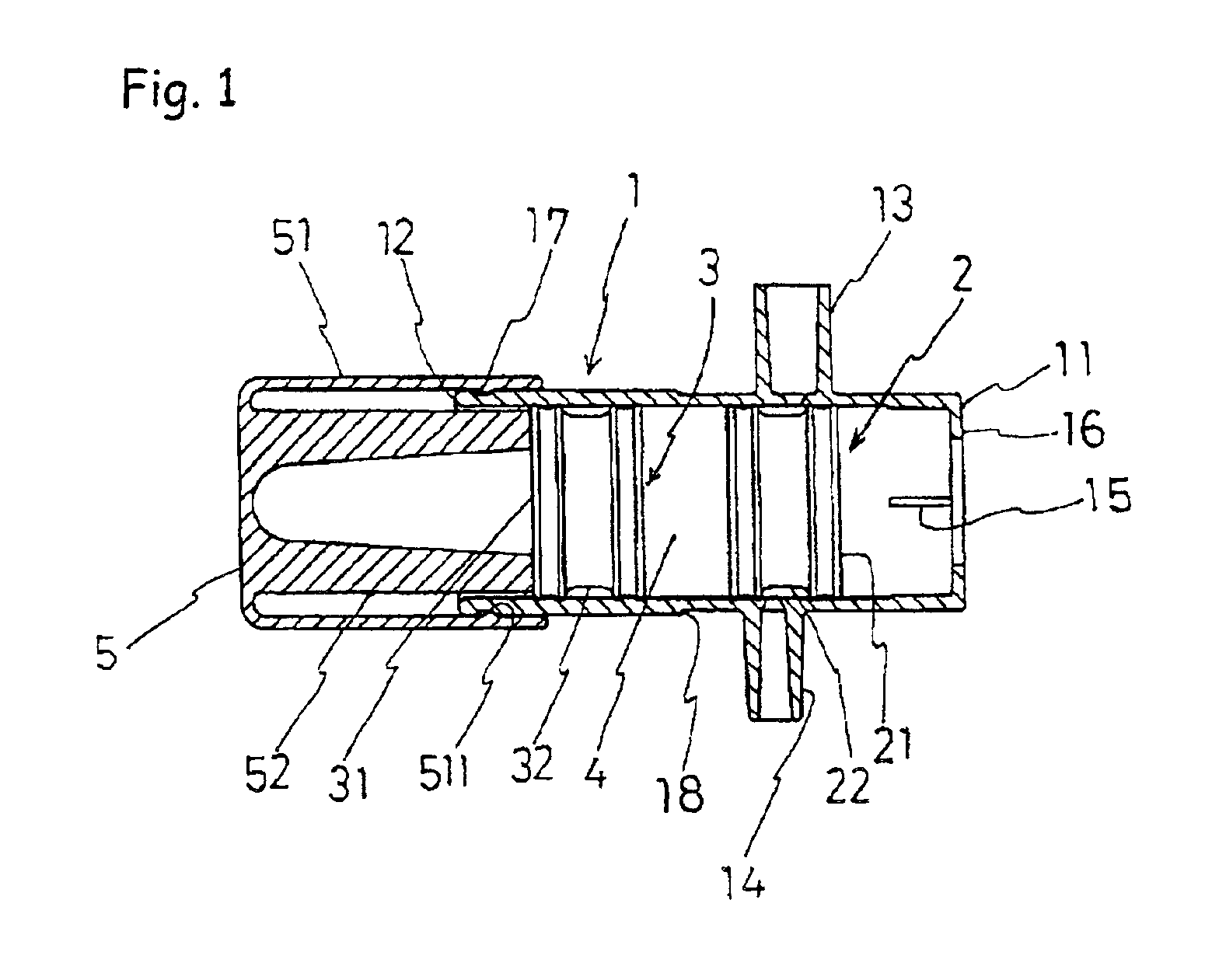 Injector for liquid medicine