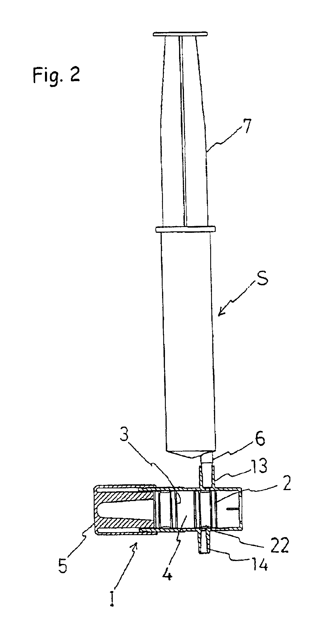 Injector for liquid medicine