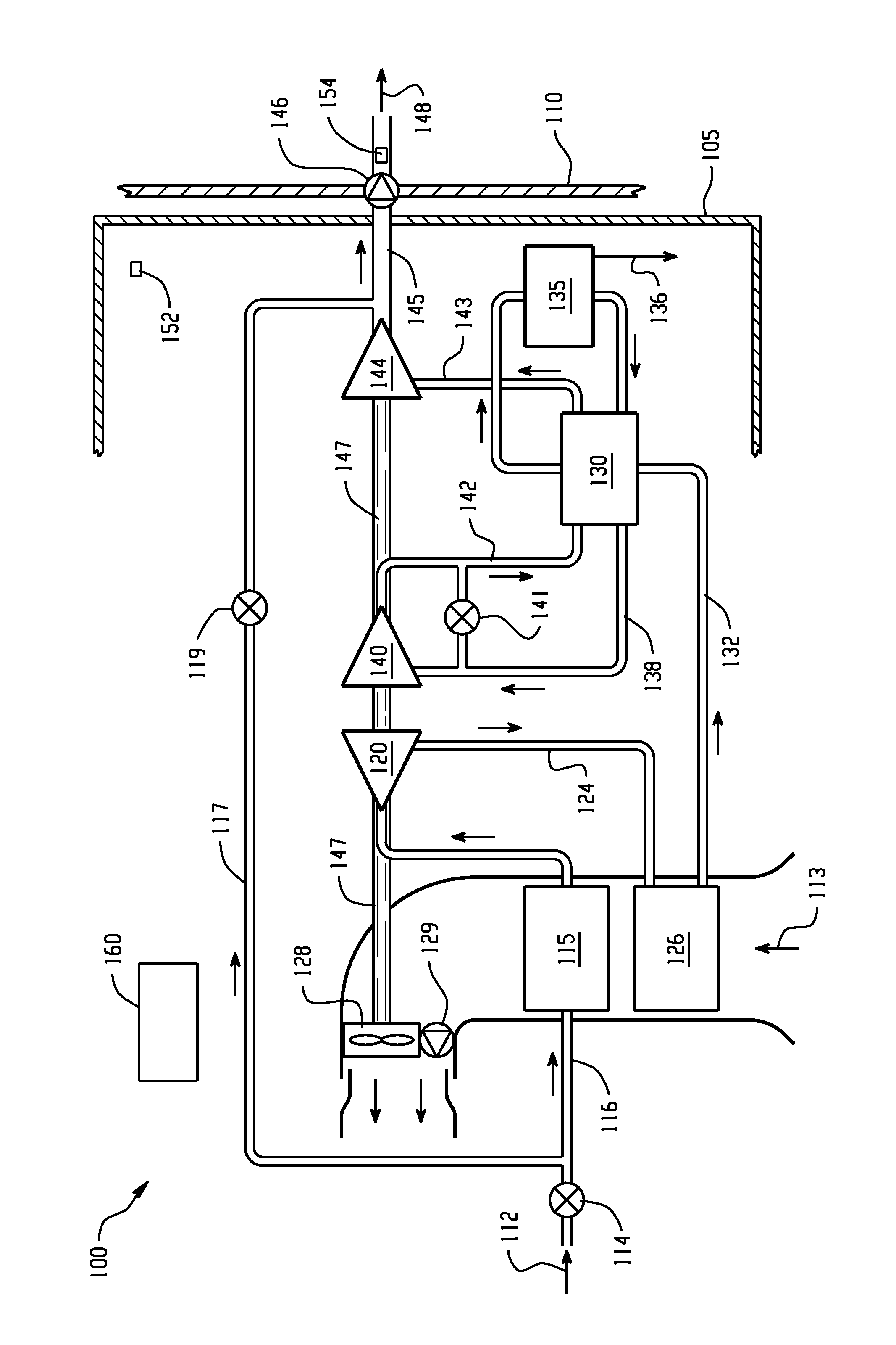 Aircraft environmental conditioning system and method