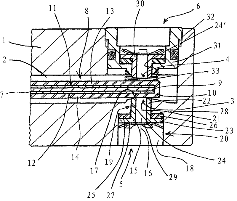 Piezoelectric valve