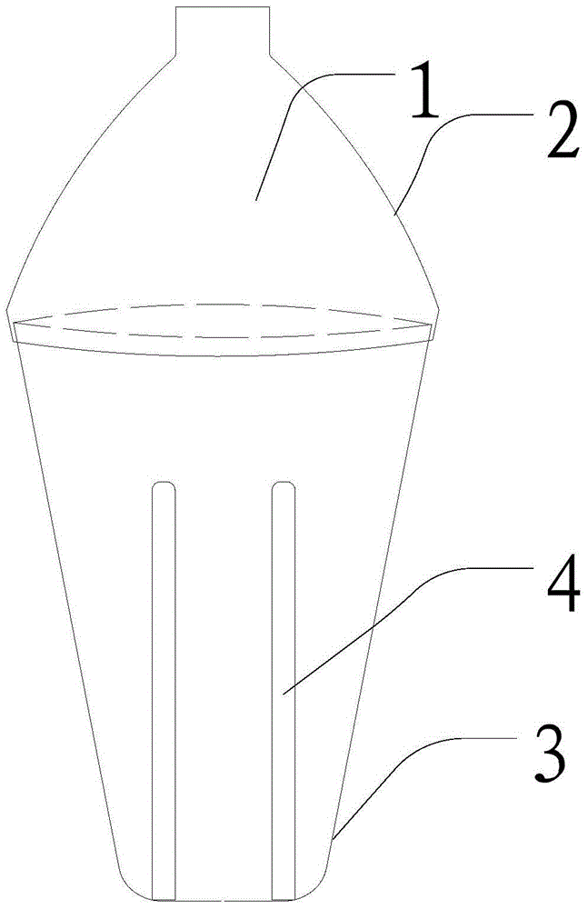 A device for detecting stress resistance of sprouts and a method for detecting stress resistance of sprouts