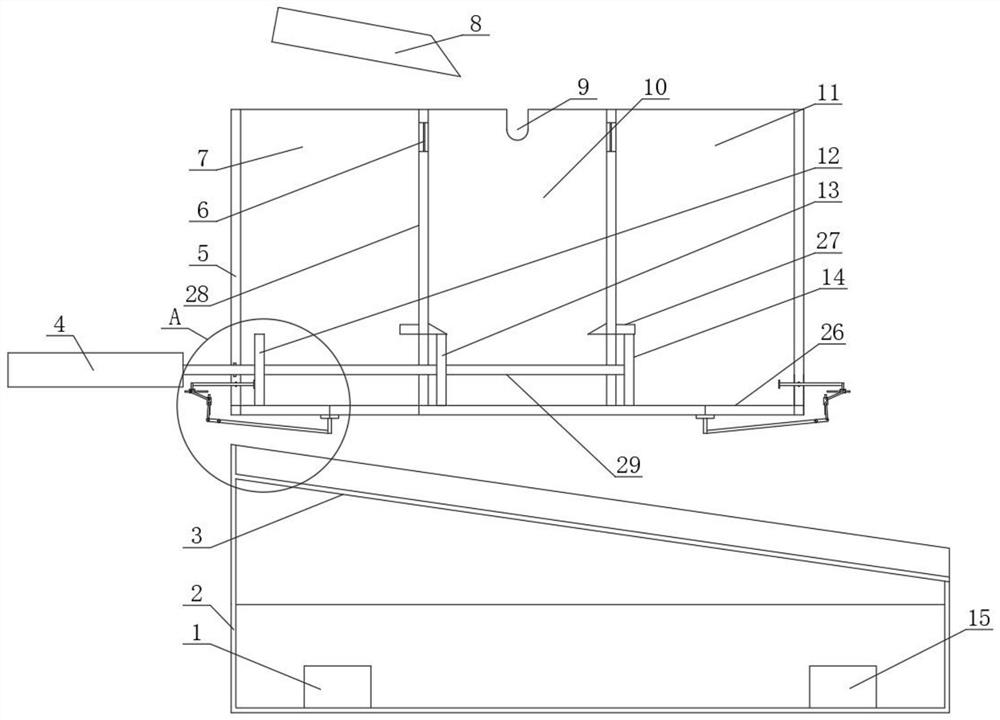 Full-automatic seed sorting device and using method thereof