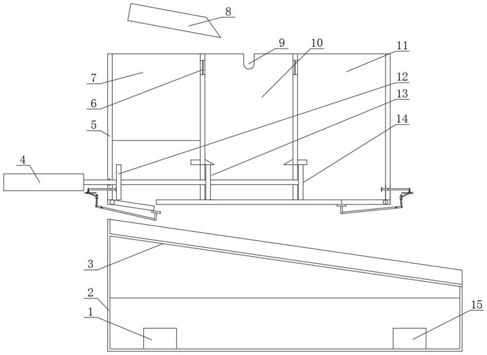 Full-automatic seed sorting device and using method thereof