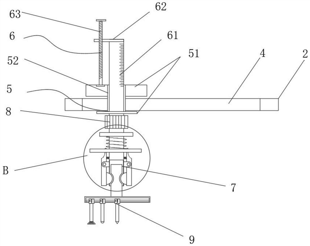 Processing method and processing tool for trough plate