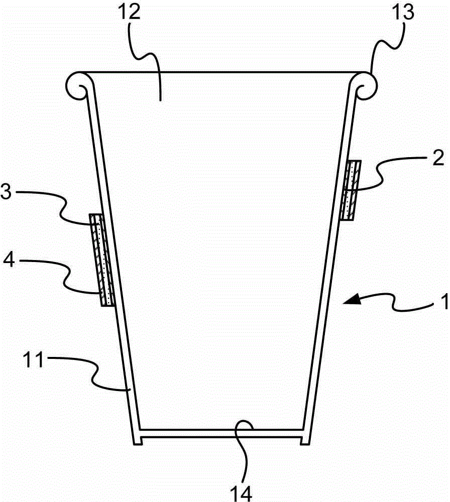 Manufacturing method for cold insulation cup structure