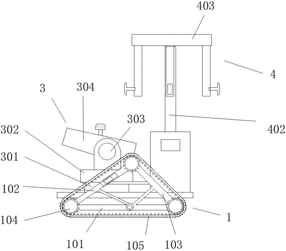 Efficient firefighting robot