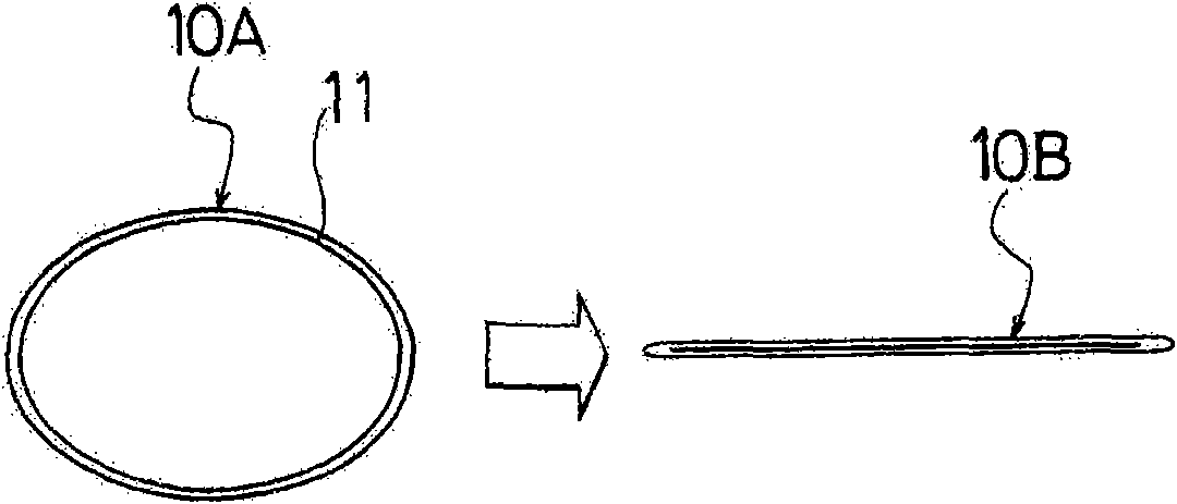 Pneumatic tire and process for manufacturing the same