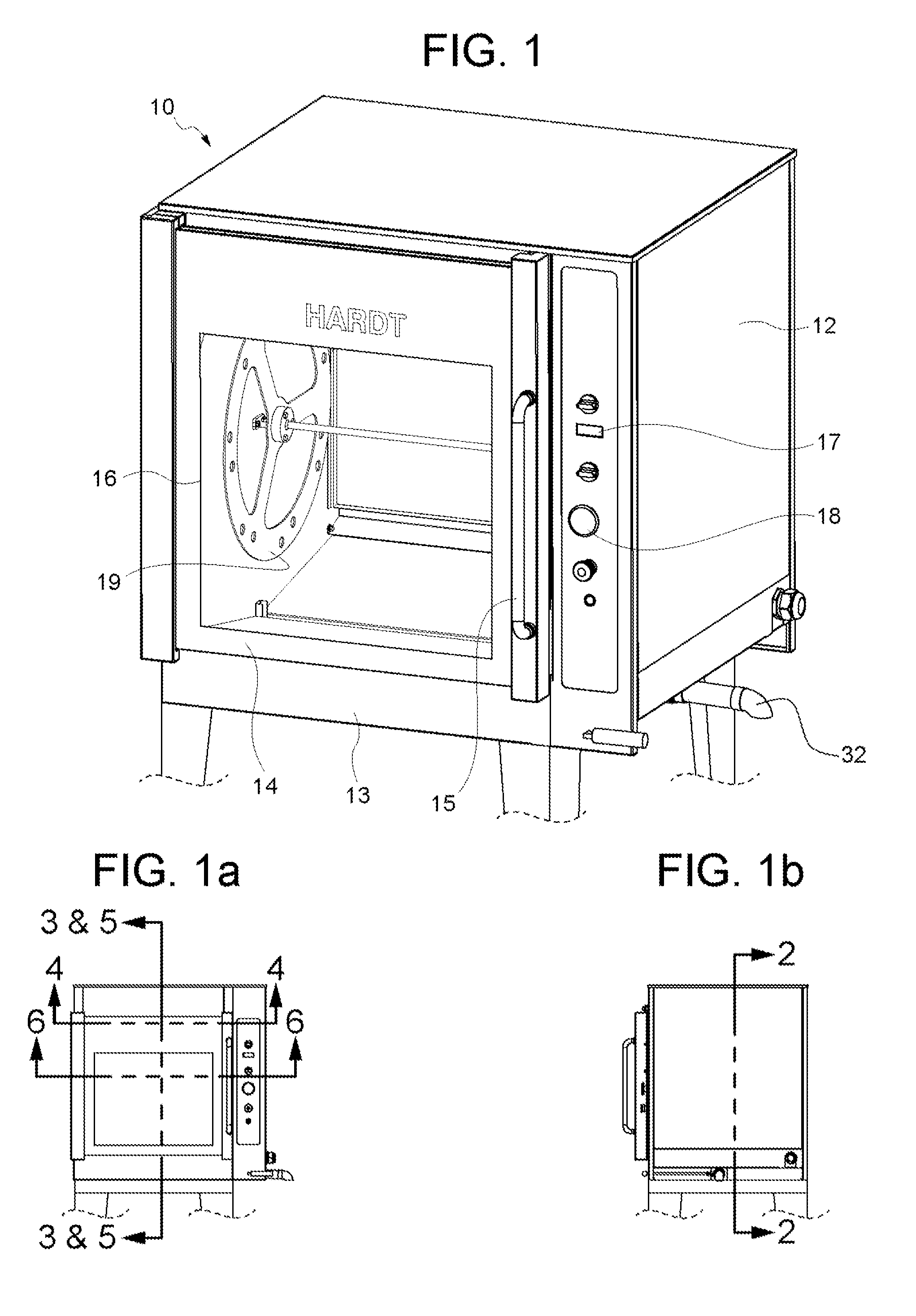 Electric rotisserie