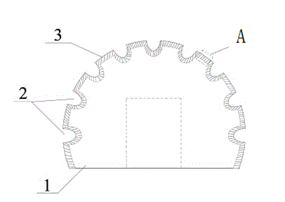 Titanium alloy artificial articular head with wear resistant ceramic coating and preparation method of titanium alloy artificial articular head