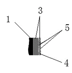 Titanium alloy artificial articular head with wear resistant ceramic coating and preparation method of titanium alloy artificial articular head