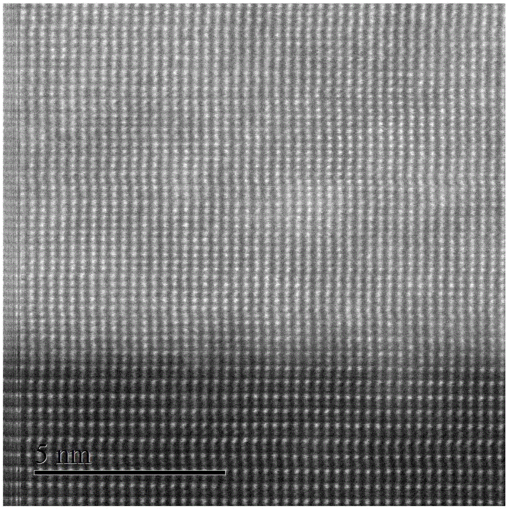 Preparation method of high-performance doping strontium titanate oxide thermoelectric film