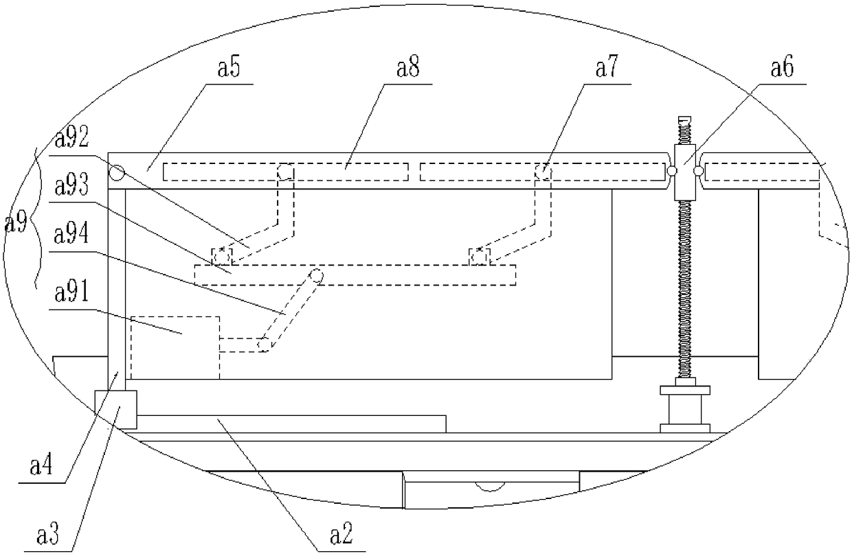 High-performance street lamp illuminating system