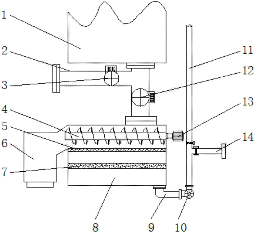 Water-saving type washing machine filter