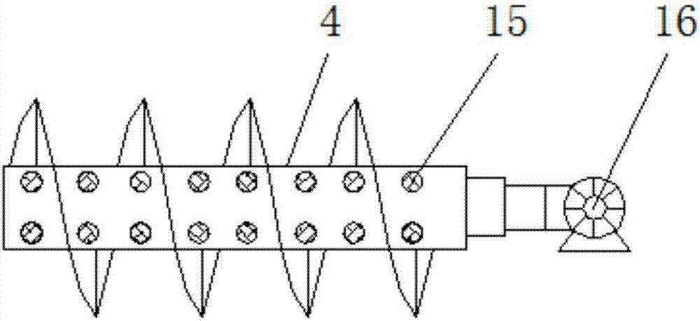 Water-saving type washing machine filter