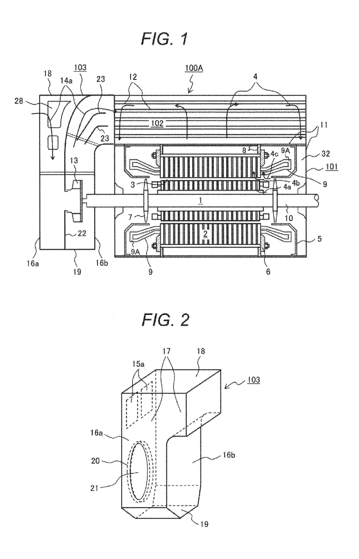 Rotary Electric Machine