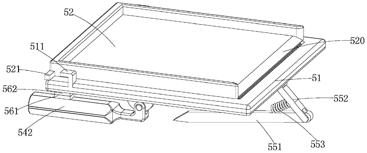 A device for grinding magnetic cores