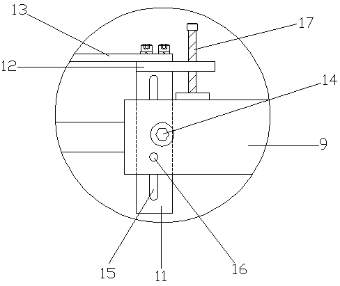 An insulator lightning protection device with adjustable discharge gap